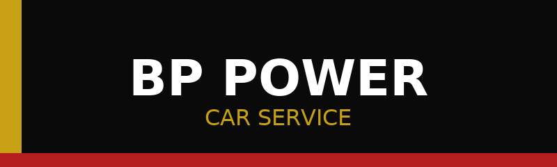 BP Power Car Service